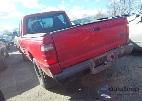 2002 Ford Ranger Xl/Xlt из США, поврежденный, VIN 1FTYR10D82TA56710